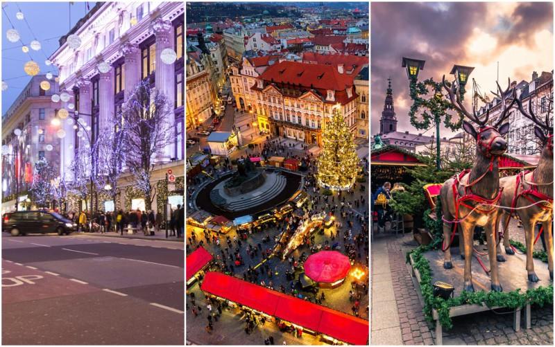Οι πιο Χριστουγεννιάτικες πόλεις της Ευρώπης